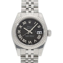 Rolex Datejust 36 126284RBR White Gold, Stainless Steel & Diamonds Watch (Black) - BEAUTY BAR