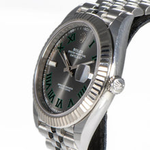 Rolex Datejust 41 Silver And Gray Hand Watch - BEAUTY BAR