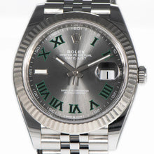 Rolex Datejust 41 Silver And Gray Hand Watch - BEAUTY BAR