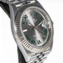 Rolex Datejust 41 Silver And Gray Hand Watch - BEAUTY BAR