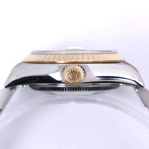 Rolex Datejust 28 Oyster, 28 mm, Oystersteel and Yellow Gold
