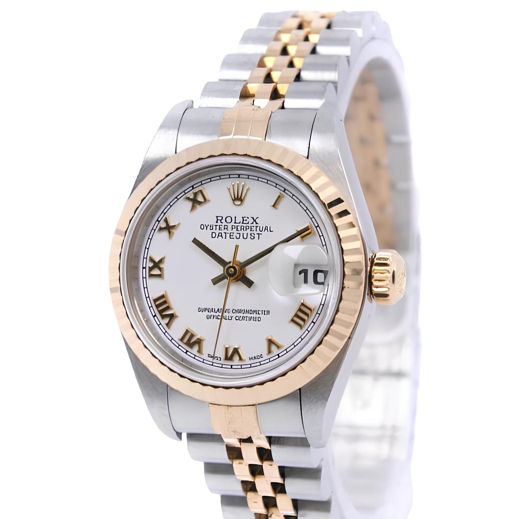 Rolex Datejust 28 Oyster, 28 mm, Oystersteel and Yellow Gold
