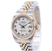 Rolex Datejust 28 Oyster, 28 mm, Oystersteel and Yellow Gold