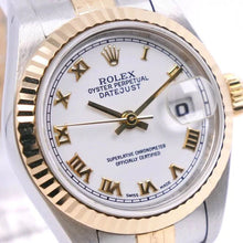 Rolex Datejust 28 Oyster, 28 mm, Oystersteel and Yellow Gold
