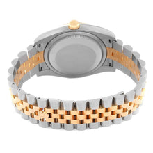 Rolex Datejust Oyster, 36 mm, Oystersteel And Yellow Gold