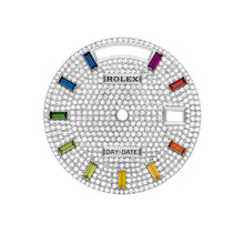 Rolex Day-Date 36 Oyster, 36 mm, White Gold and Diamonds