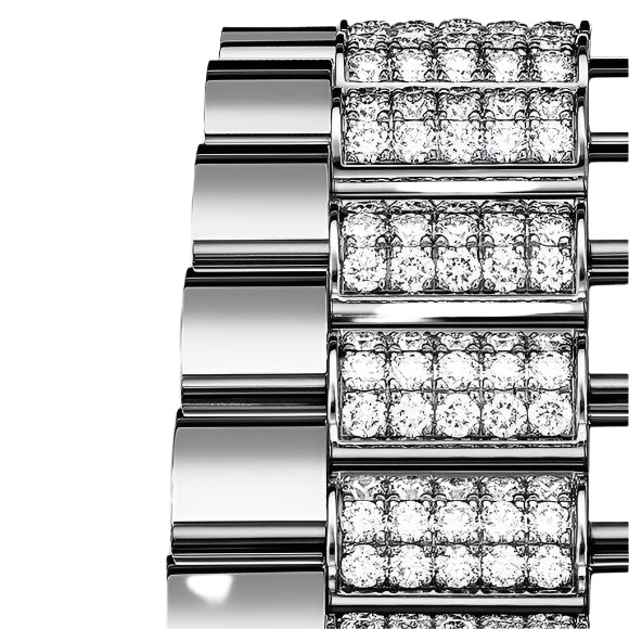Rolex Day-Date 36 White Gold Ref# 128349RBR-0026