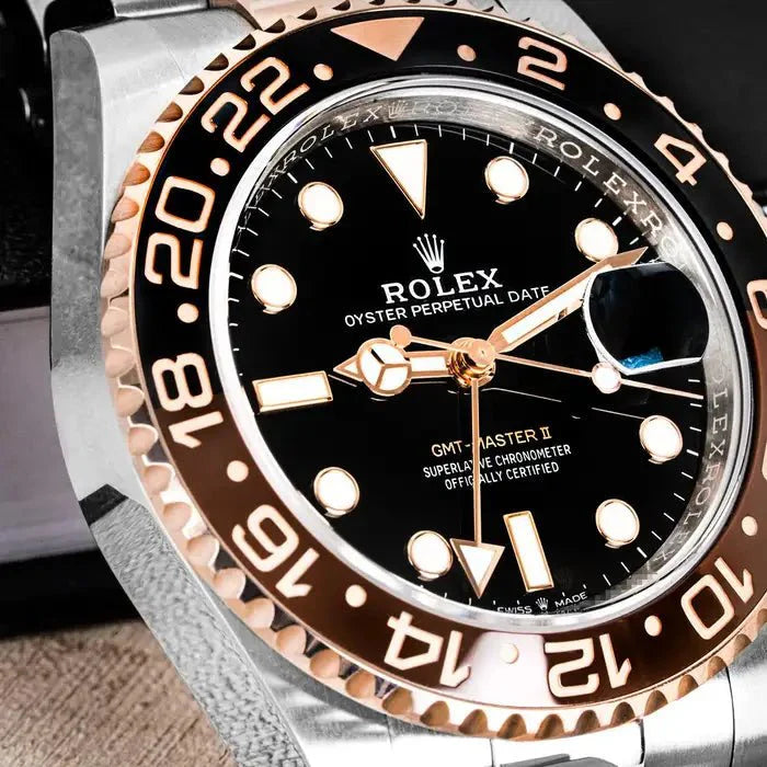 Rolex GMT-Master II Oyster, 40mm, Oystersteel and Everose Gold