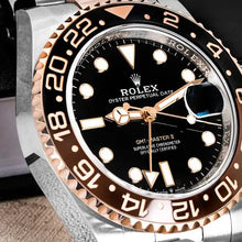 Rolex GMT-Master II Oyster, 40mm, Oystersteel and Everose Gold