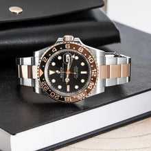 Rolex GMT-Master II Oyster, 40mm, Oystersteel and Everose Gold