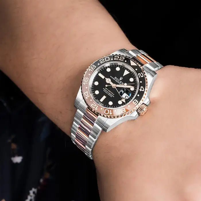 Rolex GMT-Master II Oyster, 40mm, Oystersteel and Everose Gold