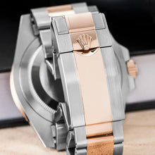 GMT-Master II Oyster, 40mm, Oystersteel and Everose Gold Reference 126711CHNR