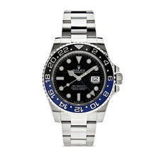 Rolex GMT - Master II Batgirl Ceramic Steel Jubilee Bracelet Mens Watch - BEAUTY BAR