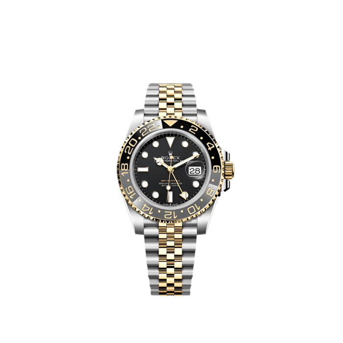 Rolex GMT-Master II Oyster, 40mm, Oystersteel and Yellow Gold