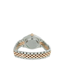 Rolex Green Lady-Datejust Oyster Oystersteel And Everose Gold And Crystal - BEAUTY BAR
