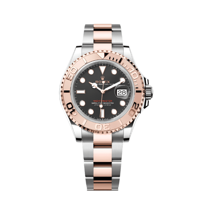 Rolex Oyster Yacht-Master , 40 mm, Oystersteel And Everose Gold