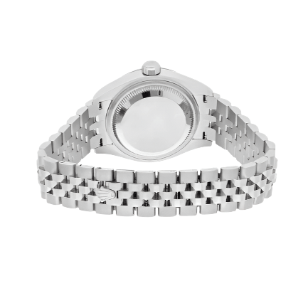 Rolex Steel and White Rolesor Lady-Datejust Watch 31mm