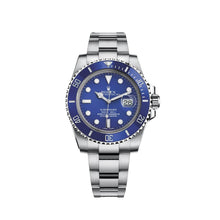 Rolex Submariner Date 40mm White Gold Blue Dial (Smurf) 116619LB Box & Papers 2015 - BEAUTY BAR