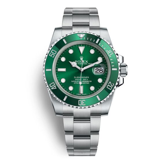 Rolex Submariner "Hulk" Green Dial Men's 41 mm