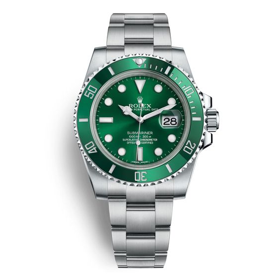 Rolex Submariner "Hulk" Green Dial Men's - BEAUTY BAR