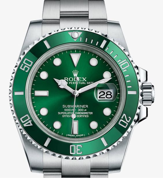 Rolex Submariner "Hulk" Green Dial Men's 41 mm