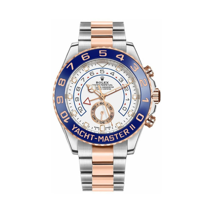 Rolex Yacht-Master Ii Steel & Rose Gold Luxury Men'S Watch
