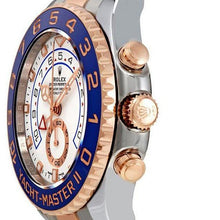 Rolex Yacht-Master Ii Steel & Rose Gold Luxury Men'S Watch