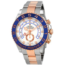 Rolex Yacht-Master Ii Steel & Rose Gold Luxury Men'S Watch