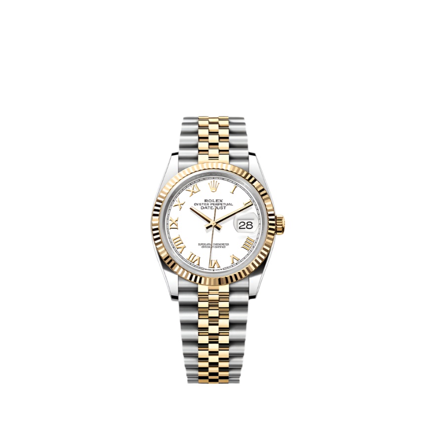 Rolex Datejust 28 Oyster, 28 mm, Oystersteel and Yellow Gold