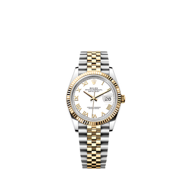Rolex Datejust 28 Oyster, 28 mm, Oystersteel and Yellow Gold