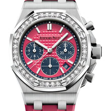 Royal Oak Offshore Selfwinding Chronograph 37mm Pink Dial in Steel 26231ST