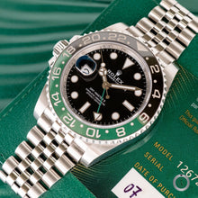 Rolex GMT Master II 40mm Stainless Steel