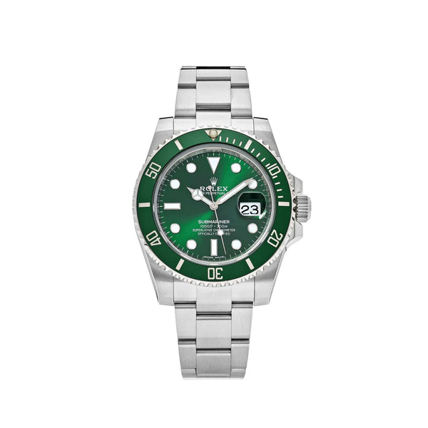 Rolex Submariner Date 'Hulk' Stainless Steel Green Dial