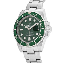 Rolex Submariner Date 'Hulk' Stainless Steel Green Dial