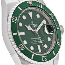 Rolex Submariner Date 'Hulk' Stainless Steel Green Dial