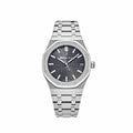Audemars Piguet Royal Oak Black Dial Stainless Steel Watch
