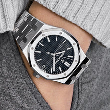 Audemars Piguet Royal Oak Black Dial Stainless Steel Watch