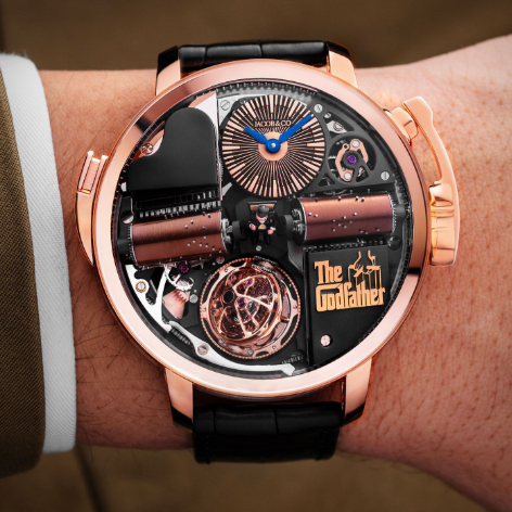 Jacob & Co. Opera Godfather Musical Watch Rose Gold