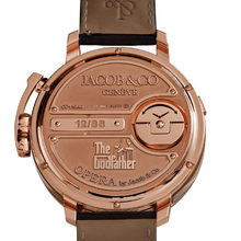 Jacob & Co. Opera Godfather Musical Watch Rose Gold