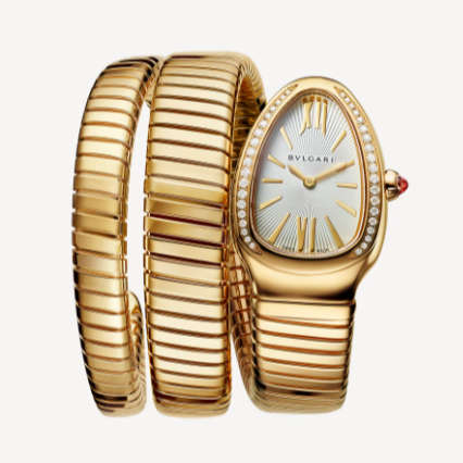 Bvlgari Serpenti Tubogas Watch Gold 33 mm