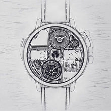 Jacob & Co. Opera Godfather Musical Watch Rose Gold