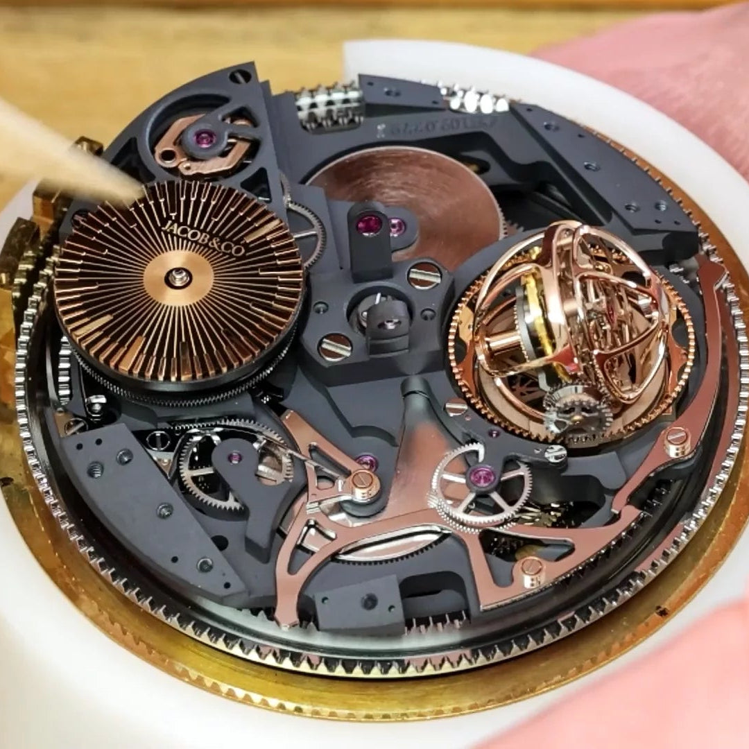 Jacob & Co. Opera Godfather Musical Watch Rose Gold