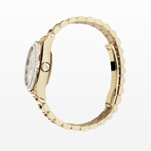 Rolex Lady-Datejust  Oyster, 28 mm, Yellow Gold and Diamonds
