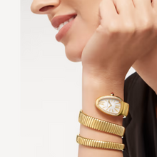 Bvlgari Serpenti Tubogas Watch Gold