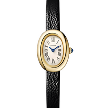 Cartier - Baignoire Watch - Small Watch Gold/Gold/Leather