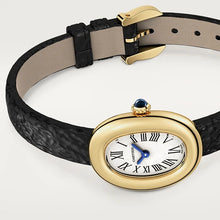 Cartier - Baignoire Watch - Small Watch Gold/Gold/Leather