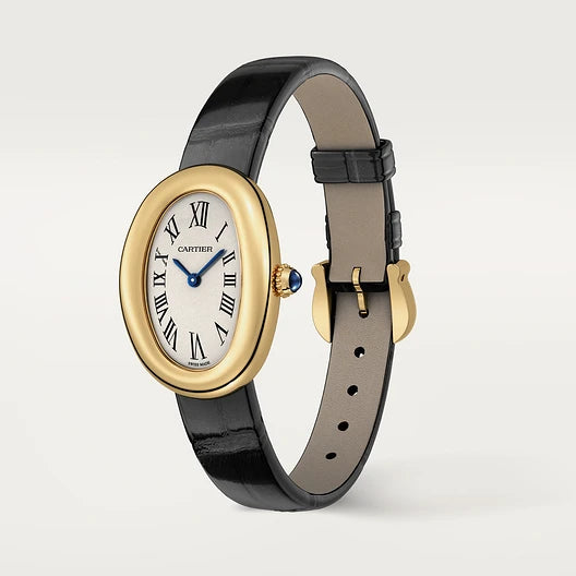 Cartier - Baignoire Watch - Small Watch Gold/Leather
