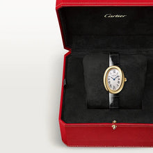 Cartier - Baignoire Watch - Small Watch Gold/Gold/Leather
