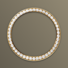 Rolex Datejust 28mm Steel Yellow Gold Diamond Watch
