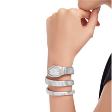 Bvlgari Serpenti Tubogas Silver Watch
